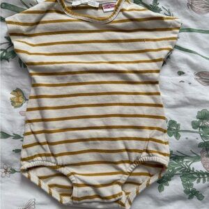 Striped Baby Onesie